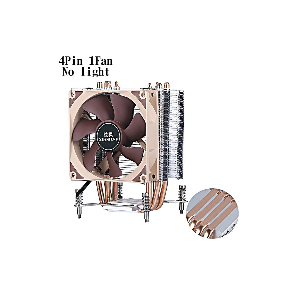 Cpu Cooler With 4 Heat Pipes Air-Cooled For Lga2011/Lga2066 9152228947818
