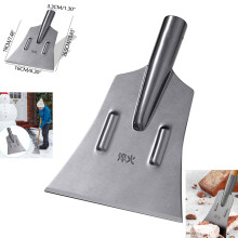 Ice Breaking And Snow Shoveling Tool, Heavy-Duty Winter Outdoor Snow Shovel For Cars, Sidewalks, And Driveways