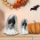 Διακόσμηση για φαντάσματα ντίσκο για το Halloween – Κεντρικό τραπέζι με γκλίτερ σε 5