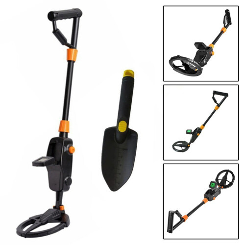 LCD Display Metal Detector with Waterproof Search Coil and High Sensitivity for 1