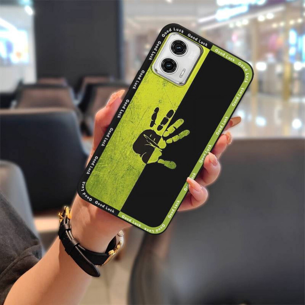 Moto G 5G 2023 Phone Case Graffiti Cartoon Tpu 9087558888855