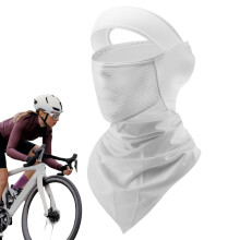 UPF 50 Cooling Face Masque & Neck Gaiter for Sun Protection – Compatible with Biking, Camping, Beach, Golf, Skiing, Fishing, Cycling