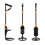 LCD Display Metal Detector with Waterproof Search Coil and High Sensitivity for 5