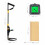 LCD Display Metal Detector with Waterproof Search Coil and High Sensitivity for 6