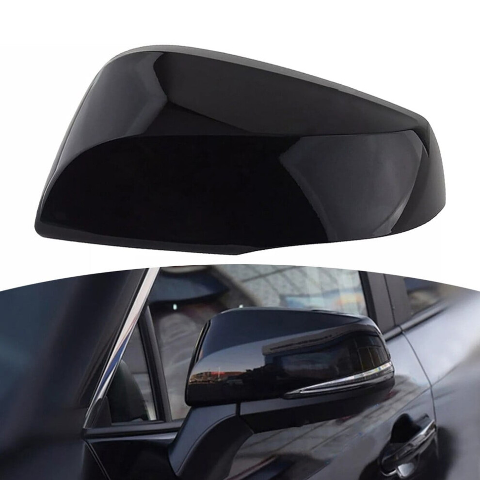Passenger Driver Side Rearview Mirror Cover Cap Shell For Toyota For Rav4 2020-2023 Replacement Auto Part 9418476702167