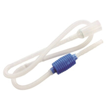 opvise1.7m Aquarium Sifon Grindreiniger Aquarium Vacuüm Waterverversingspomp Gereedschap