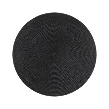 Round Woven Table Mats, Oilproof Heat Insulation Placemats, Aesthetic Dining Table Decor, Essential Kitchen Home Accessories