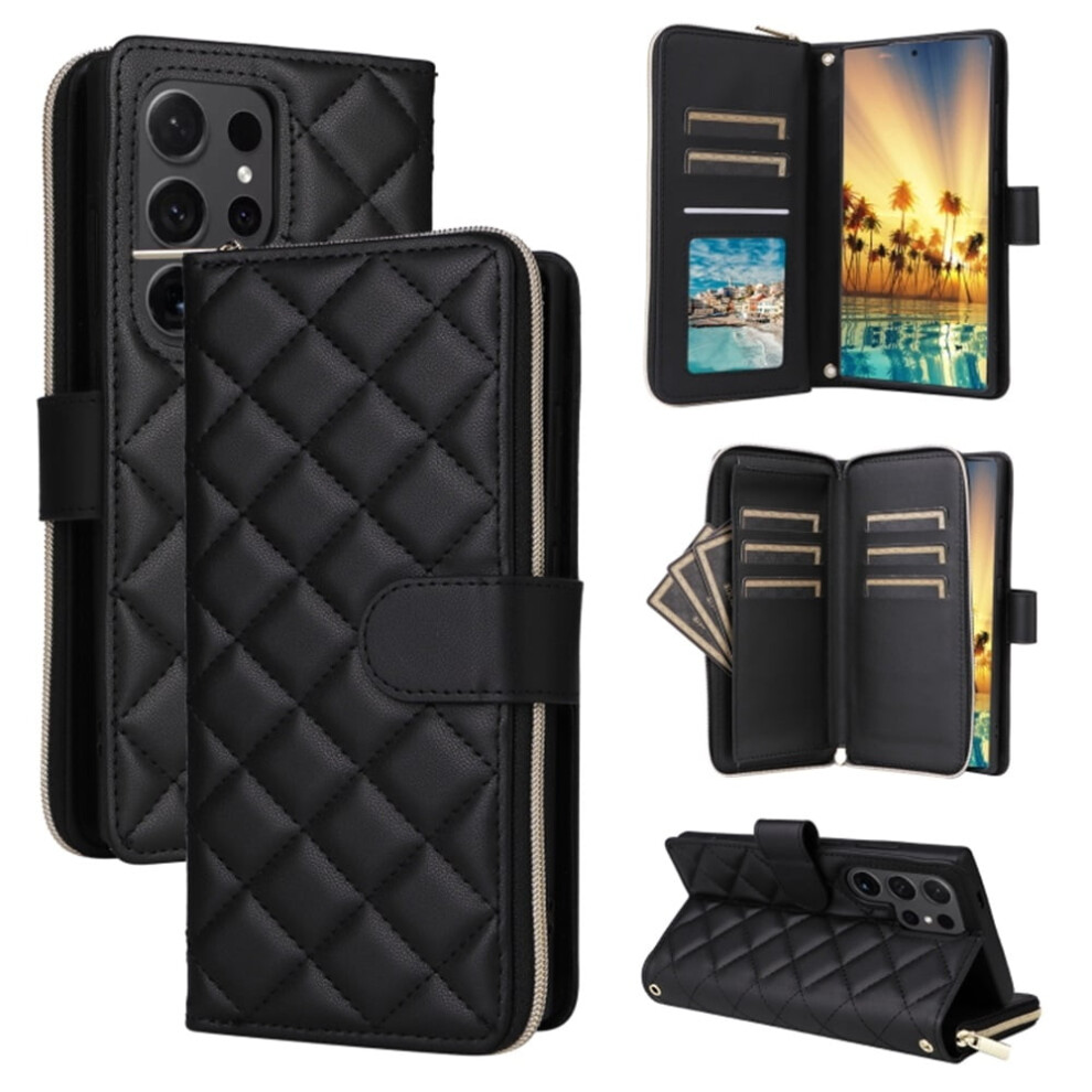 Magnetic Flip Wallet Case For Samsung Galaxy S21 Ultra 5G 9165521161546