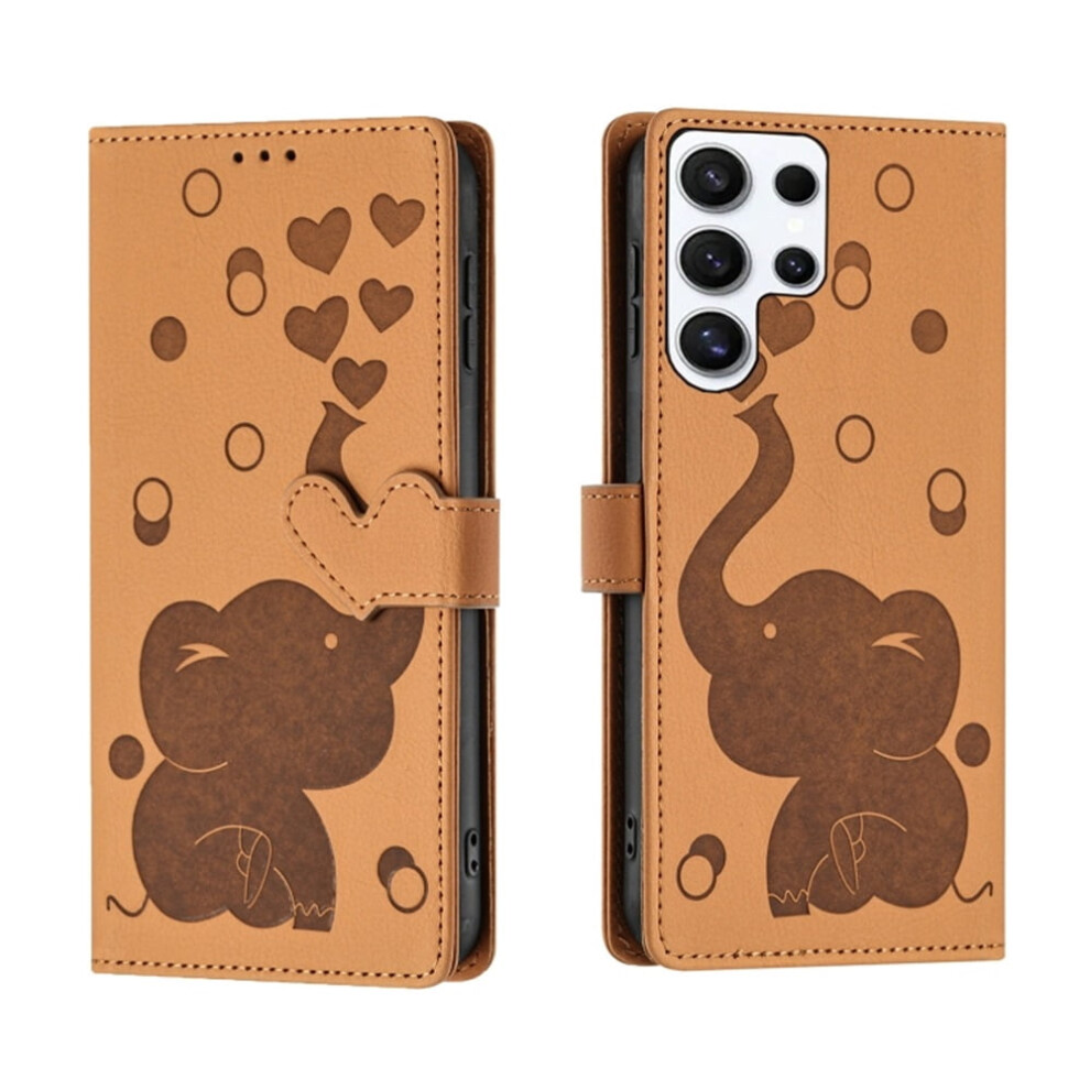 Pu Leather Flip Wallet Case For Samsung Galaxy S23 Ultra 5G 9165521161379