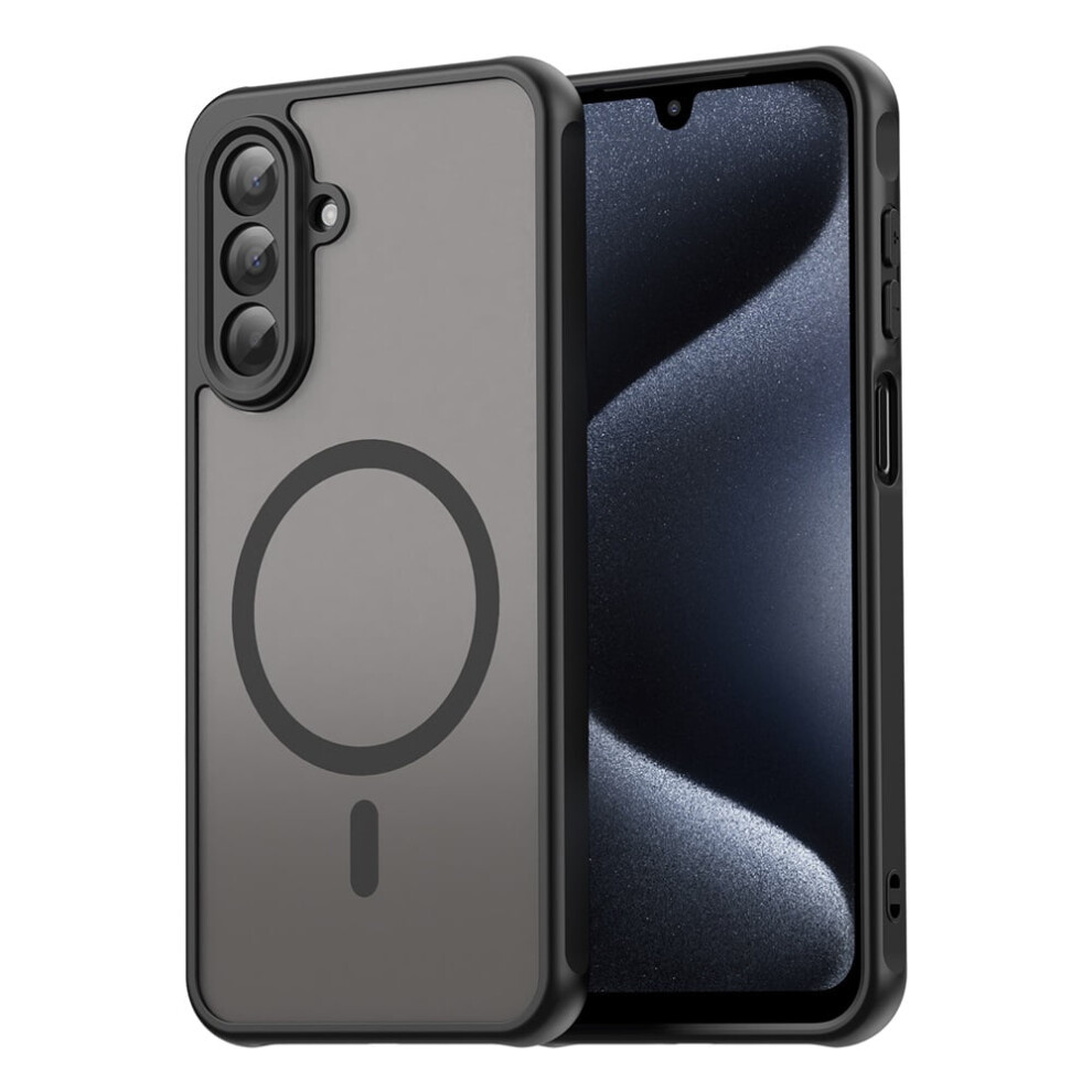 Magnetic Translucent Matte Case For Samsung Galaxy A17 5G Â Magsafe Compatible, Military-Grade Drop Protection, Black 9152228540514