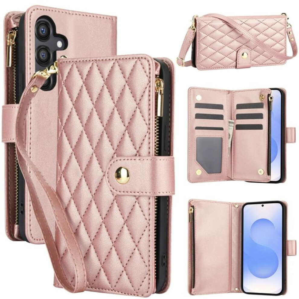 Rfid Blocking Flip Wallet Case For Samsung Galaxy A25 5G 937196961962