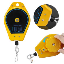 Heavy-Duty Retractable Spring Balancer with Tool Lanyard, 3–5kg Industrial Tether for Assembly Line & Workshop, Compatible with Ergonomic Clamp