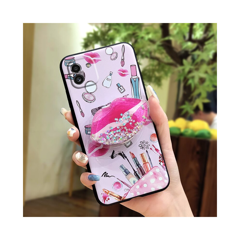 Phone Case Compatible With Samsung Galaxy A03 Global/Sm-A035f Â Waterproof, Rotatable Kickstand, Lens Protection, Anti-Knock 9418476701900