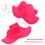 Σφυρίχτρα Plaything Lip Whistles σε διάφορα χρώματα, 20 τεμάχια, δώρα για πάρτι 3