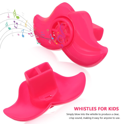 Σφυρίχτρα Plaything Lip Whistles σε διάφορα χρώματα, 20 τεμάχια, δώρα για πάρτι 2