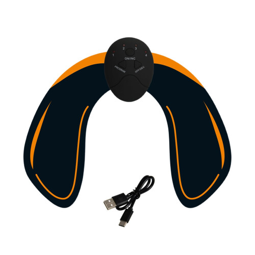 Buttock Trainer EMS Glute Toner with Remote Control 6 Modes