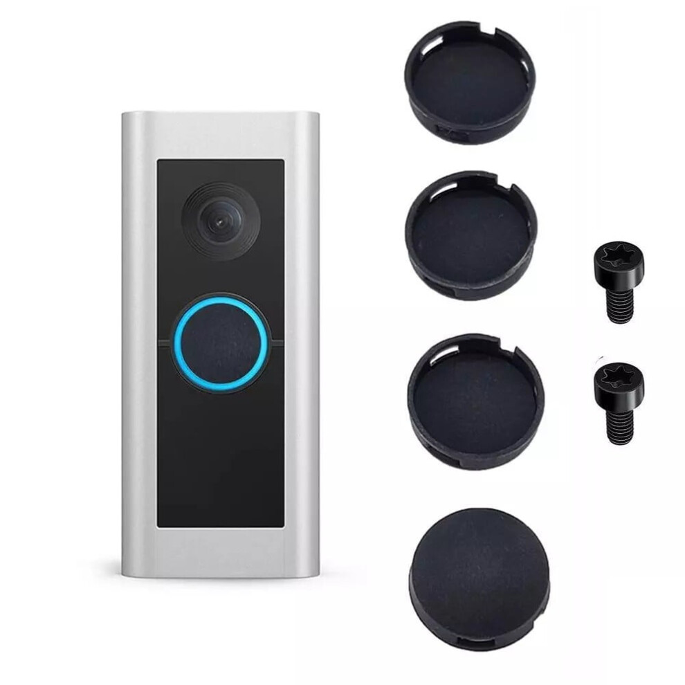 Replacement Wired Door Bell Button Cover With Screws Part For Video Doorbell Pro 9152228540996