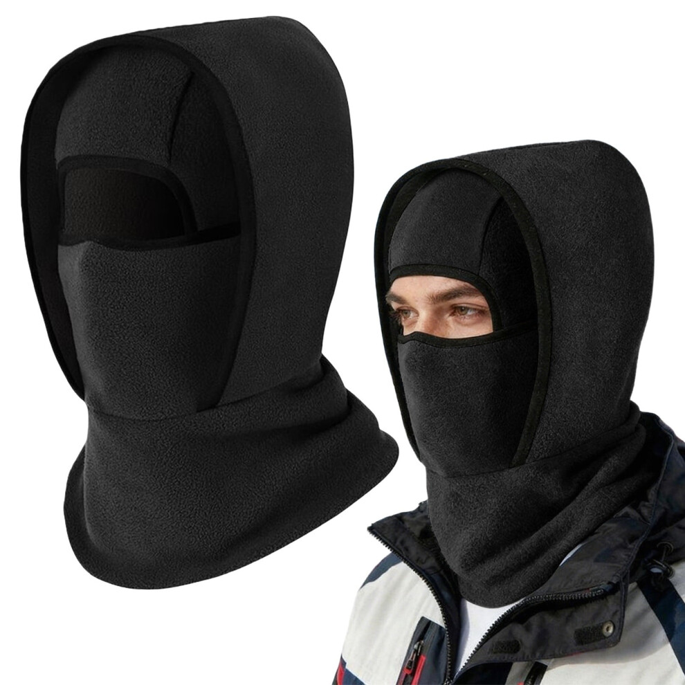 Winter Ski Mask Balaclava For Men & Women, Windproof Fleece Face Cover Hat Neck Warmer For Snowboarding, Motorcycle, Hiking 9130661940719