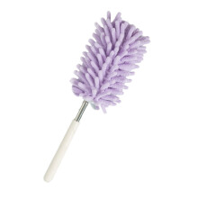 Telescopic Microfiber Cleaning Brush, Removable Washable Duster for Ceiling Corners, Under Beds – Compatible with Home Cleaning
