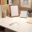 White Screen Divider Clamp for Desk with Adjustable L Shaped Partition Brackets and Secure Hold 4