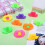 Σφυρίχτρα Plaything Lip Whistles σε διάφορα χρώματα, 20 τεμάχια, δώρα για πάρτι 6