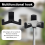 10pcs Tool Hooks for Shed,Plastic Garage Organization Tools Garden Shed Accessories 2