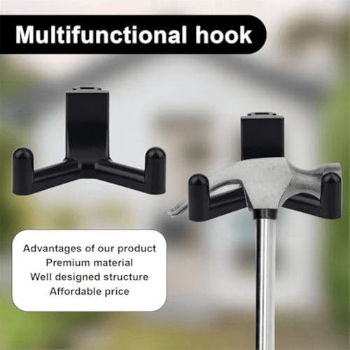 10pcs Tool Hooks for Shed,Plastic Garage Organization Tools Garden Shed Accessories 1