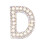 Stickers,Personalized Pearl Letter Patch Alphabet Patch Customized Letters Patch On Patch Glue On Patch Applique DIY Bride 1