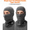 Balaclava da sci per uomo e donna, invernale, antivento, termica, per snowboard e ciclismo. 3