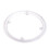 Bicycle chainring guard transparent 4-hole with screws 1