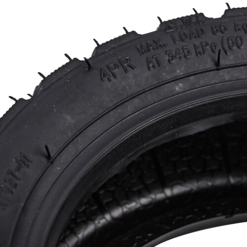 Pneu sem câmara 10X3.00-6 para uso off-road, compatível com scooters elétricas de 10 polegadas (rodas dianteira e traseira), modelos Zero10X e 2