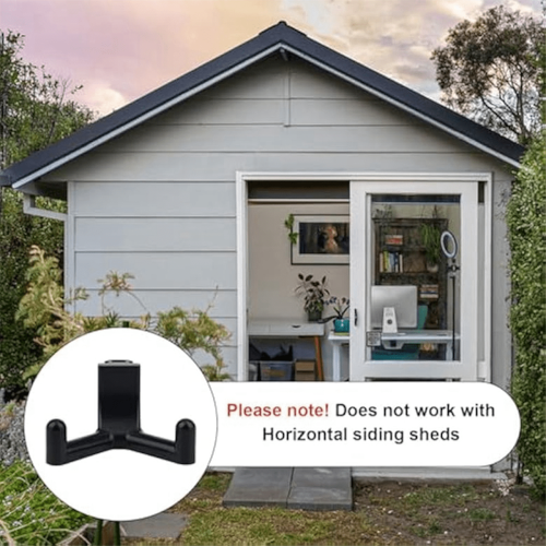 10pcs Tool Hooks for Shed,Plastic Garage Organization Tools Garden Shed Accessories 2