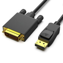 DisplayPort - DVI kábel, aranyozott, 1,8 m