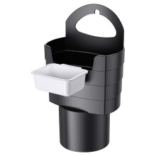 French Fry Holder and Sauce Holder Set for Car, Funny Useful White Elephant Gift Idea for Adults, Stocking Stuffer for Men and Women (1)