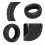 Pneu sem câmara 10x3.00-6 de 10 polegadas para scooter elétrica Zero10X Kaabo Wolf 5