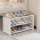 Dormitory Shoe Rack Easy Storage Bed Storage Artifact Multi-layer Household Table Bottom Small Narrow 1