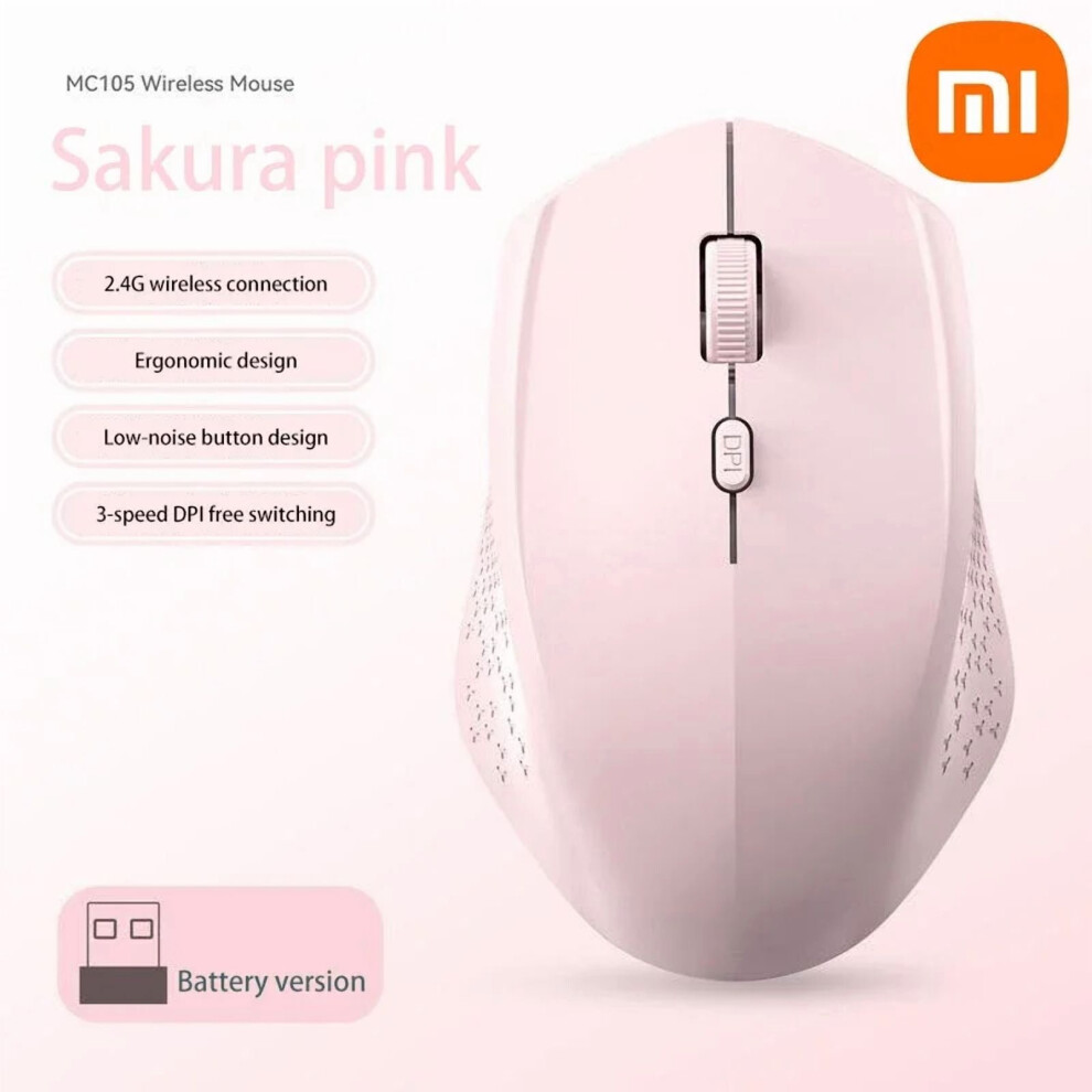 Xiaomi Wireless Bluetooth Mouse 2.4Ghz 1600 Dpi 937196960965
