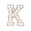 Stickers,Personalized Pearl Letter Patch Alphabet Patch Customized Letters Patch On Patch Glue On Patch Applique DIY Bride 1