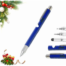 Multifunktionsstift mit LED-Licht, 9-in-1