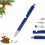 Multifunktionsstift mit LED-Licht, 9-in-1 1