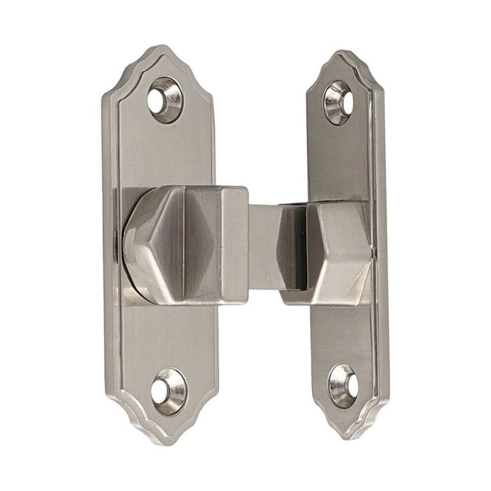 90 Degree Stainless Door Latch Sliding Screen Door Latch Barn Door Lock Hasp 9130661938372