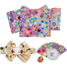 Doll Clothes Sets Japanese Kimono 3 pcs for 15cm 17cm dolls