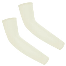 Kids UPF 50+ Sun Protection Arm Sleeves – Elastic, Cooling, UV-Blocking, Breathable, Bright Colors (Pair), Machine Washable, Non-Slip, Compatible