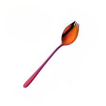 Ensemble cuillère et fourchette en acier inoxydable (1 pièce)