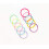 Élastiques à cheveux pour queue de cheval, 200 pièces, 2,5 x 0,2 cm 3