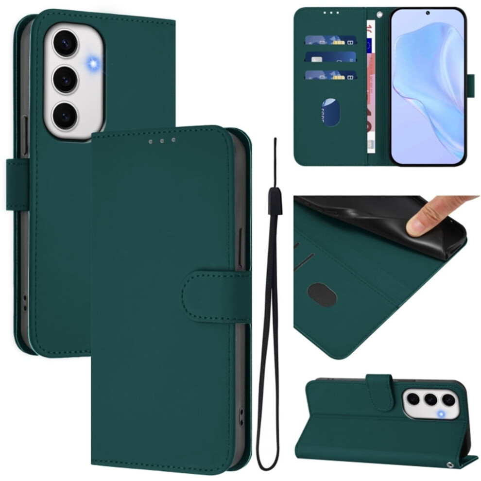 Wallet Case For Samsung Galaxy S24 Fe 5G Pu Leather 9087558887834