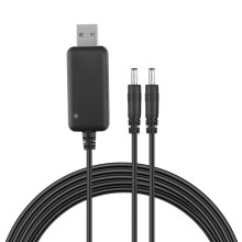 Nabíjačka USB 5V až 8,4V pre vyhrievanú lítium-polymérovú batériu 7,4V