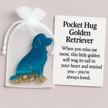 Pocket Memorial Gift for Grief Support - Healing Sympathy Token with Beach Sand Angelssic Design Portable Touchstone for Loss and Cherished Memories