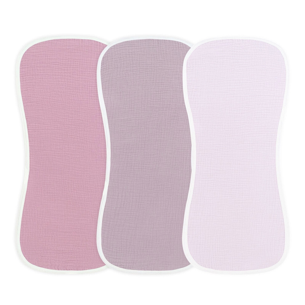 Baby burp cloth cotton absorbent 3 pcs