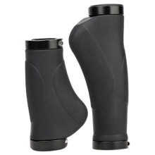 Electric Bike Grips TPR Rubber Non Slip Waterproof Handlebar Accessories